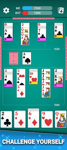 Canasta Card Game - Screenshot 3