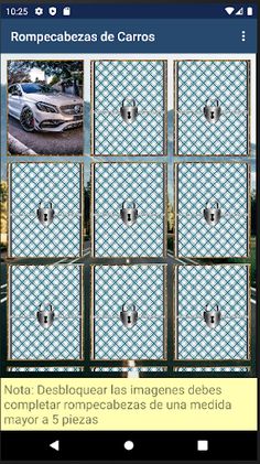 Rompecabezas de Carros - Screenshot 2