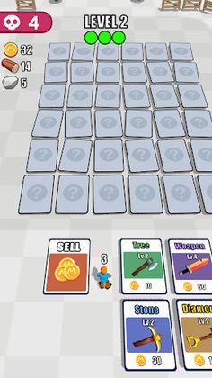 Card Sweeping - Screenshot 1