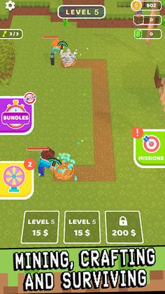 Craft & Merge - Egg Hero Games - Screenshot 2