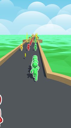Colourful Rush - Screenshot 2
