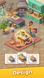 Gossip Harbor: Merge & Story - Screenshot 5