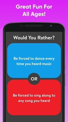 Would You Rather Choose? - Screenshot 3