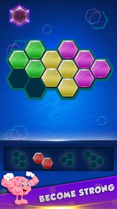 Hexa Block Jigsaw Puzzle Games - Screenshot 2