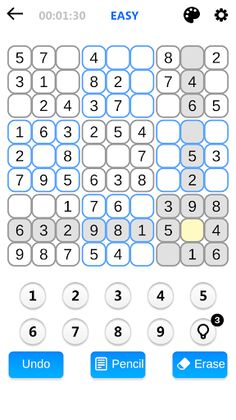 Sudoku - Classic Puzzle - Screenshot 4