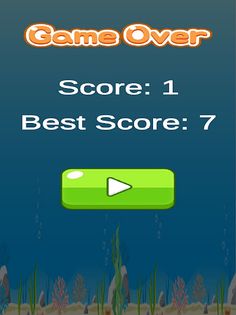 Flappy Whale Classic - Screenshot 3