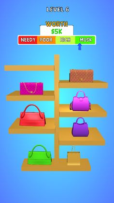 Bag Evolution 3D - Screenshot 4