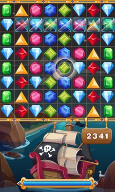 Jewels Puzzle - Screenshot 2