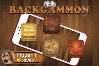 Backgammon - Screenshot 1