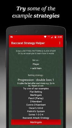 Baccarat Strategy Helper - Screenshot 3