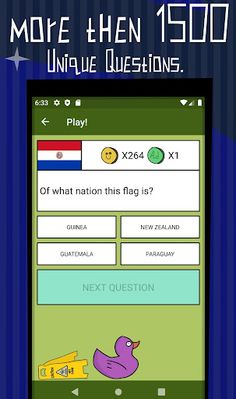 Geogramaster - A geography qui - Screenshot 2