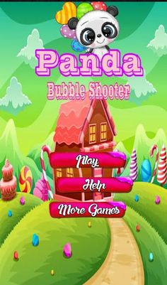 Panda Bubble Shooter - Screenshot 1