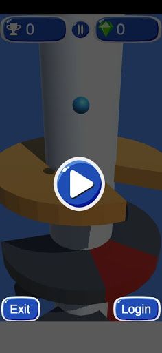 Infinite Helix Jump - Screenshot 1