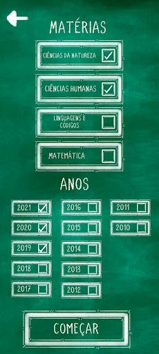 Quiz Enem Wellington Fagundes - Screenshot 4