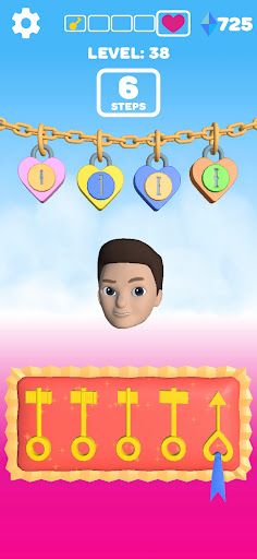 Find the Key to Heart - Screenshot 3