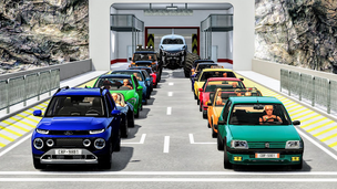 Trials Car Crash - Car Driving - Screenshot 2