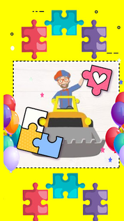 Blippi puzzle game - Screenshot 3