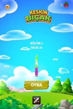 Keskin Bıçak - Bıçak Atma Oyun - Screenshot 1