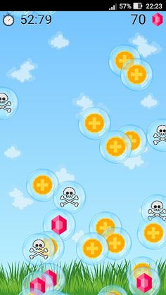 Burst The Bubbles - Screenshot 1