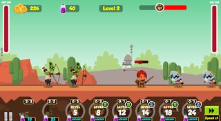 Gods of War Strategy Game - Screenshot 1