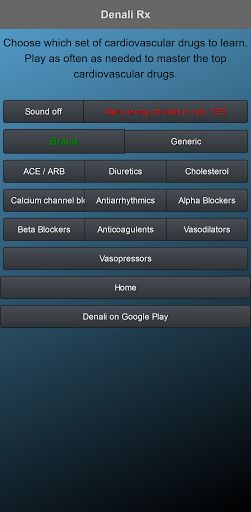 Cardiovascular Drugs Matching - Screenshot 2