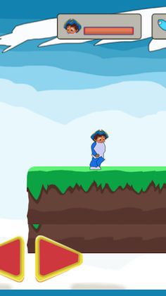 Adventure Game Brave Boy in th - Screenshot 1