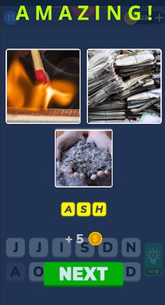 2 Pics 1 Word Quiz game - Screenshot 3