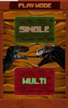 Dino King - Stone Battle - Screenshot 2