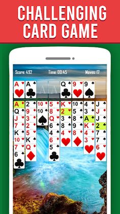 FreeCell Solitaire classic - Screenshot 3