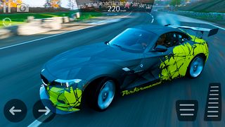 Drive BMW Z4 GT Race Simulator - Screenshot 1