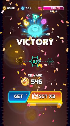 Super Cell Boy - Cute Space Sh - Screenshot 2