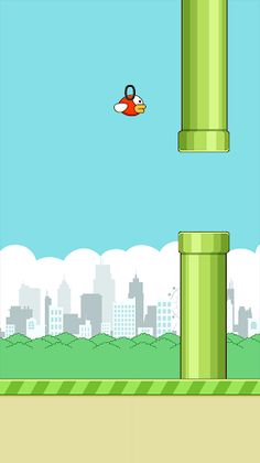Flappy Clone Game - Screenshot 2