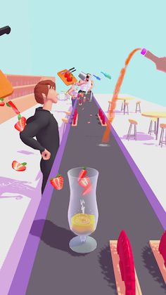 Cocktail Run - Screenshot 2