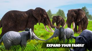 Elephant Simulator Wild Life - Screenshot 1