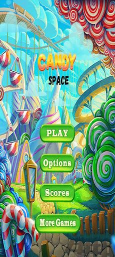 Candy Space - Screenshot 3