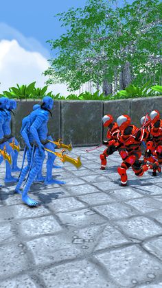 Mine Battle - Screenshot 2