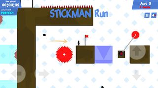Vex Stickman Run - Screenshot 2