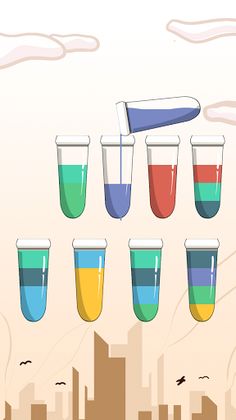 Water Sort Puzzle - Pour Water - Screenshot 4