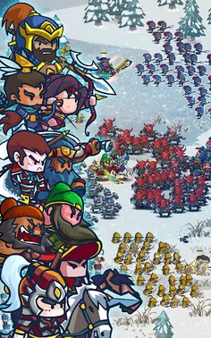 Mini Warriors: Three Kingdoms - Screenshot 1