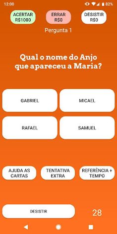 Gincana Bíblica - Screenshot 2