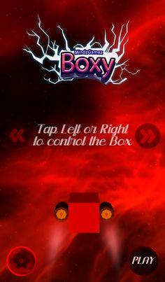 Boxy - Minimal Cubethon Game - Screenshot 2