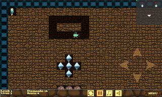 Boulder Crash - Screenshot 1