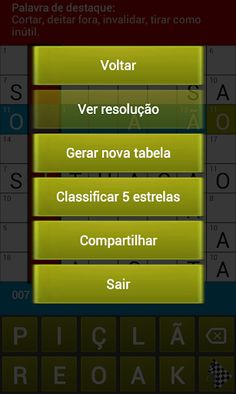 Criptograma Brasileiro PREMIUM - Screenshot 2