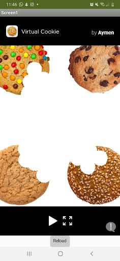 Virtual Cookie - Screenshot 2