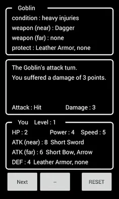 Simple Battle Arena - Screenshot 2