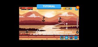 Stickman Javelin Hero - Screenshot 1