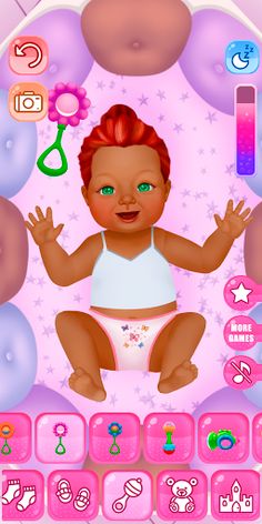 Baby Dress Up & Care - Screenshot 1