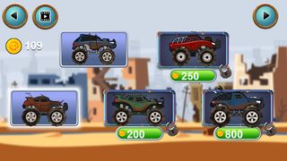 Bigfoot Truck - Screenshot 1