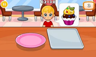 Kids cafe - Ice cream - Screenshot 2