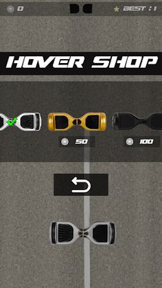 Hoverboard on Street the Game - Screenshot 3